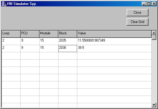 View information by spying on data points